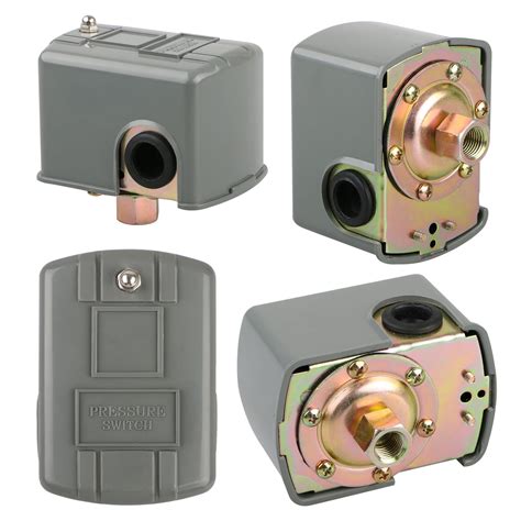 Pressure Switches For Pump Control